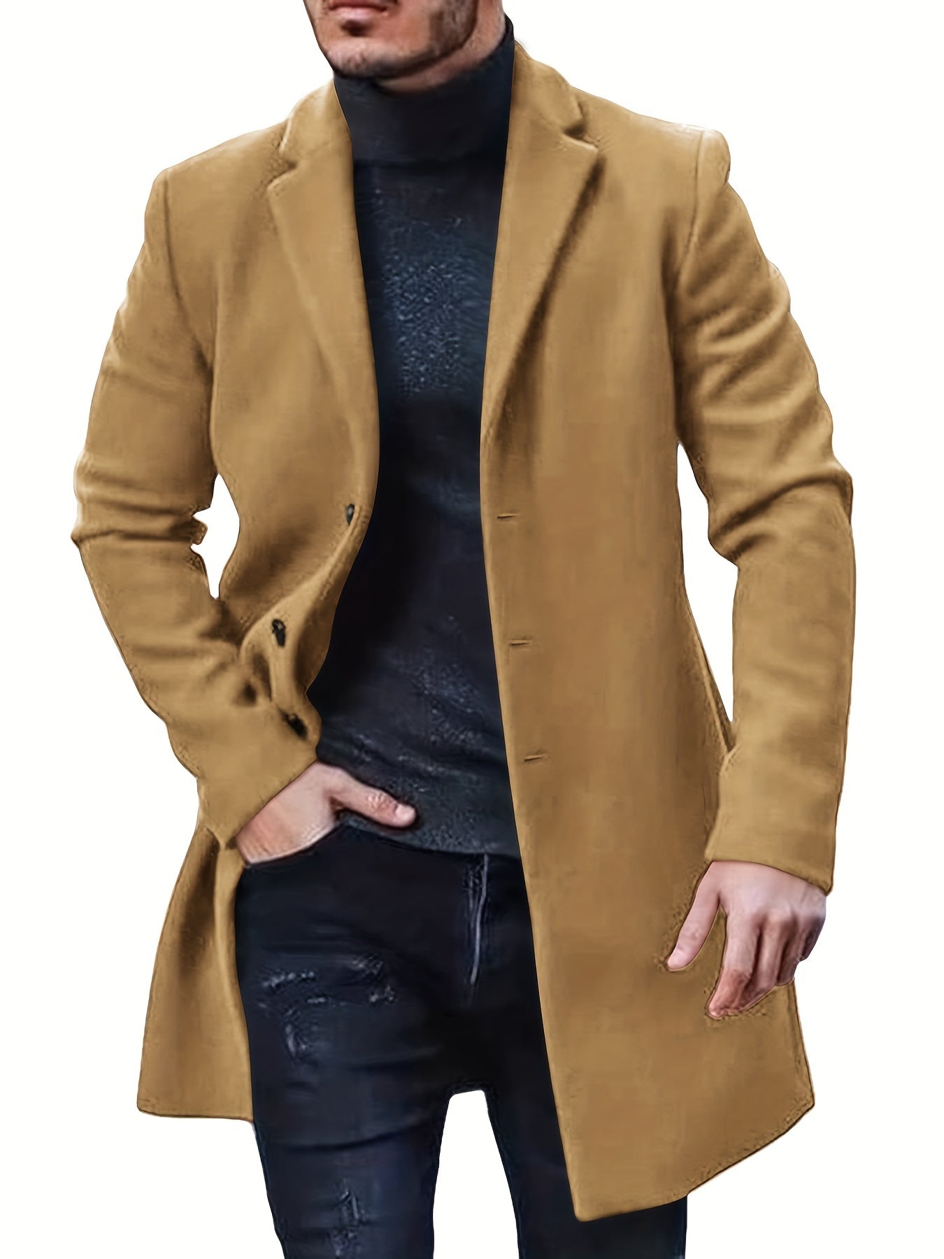 Heinrich | Retro-Trenchcoat mit einlagigem Design für Herbst und Winter