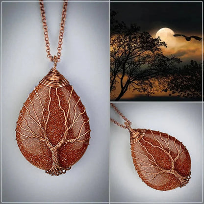 Necklace Tree of Life