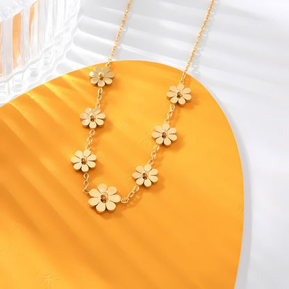 Aurora | Elegantes Goldblumen-Set für den Sommer