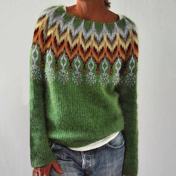 Celeste | Retro-Damenpullover im stilvollen Vintage-Look