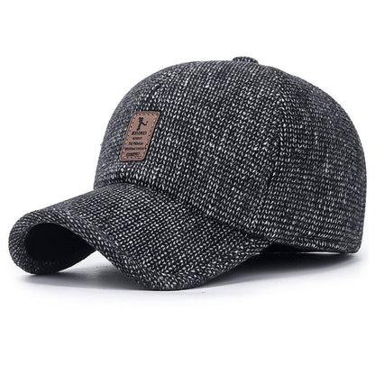 Matteo | Baseball cap voor de winter