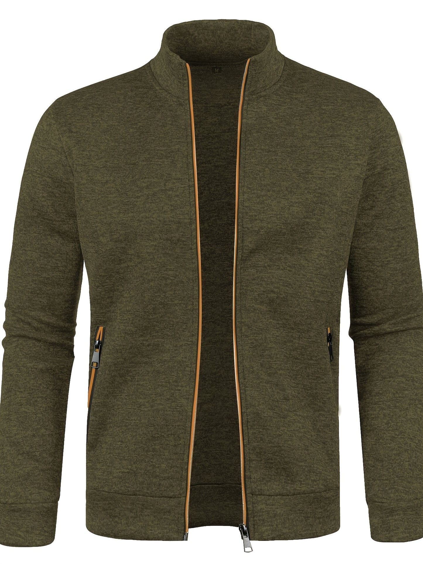 Thomas | Elegante Cardigan met Rits voor Herfst en Winter