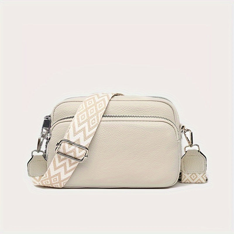 Emilia | Veelzijdige Crossbody Tas met Verstelbare Riem