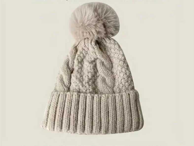 Trendy beanie dames muts