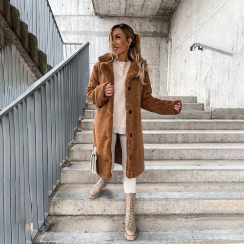 Seoul | Stylische weiche Damenjacke