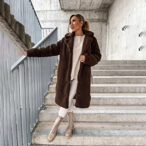 Seoul | Stylische weiche Damenjacke