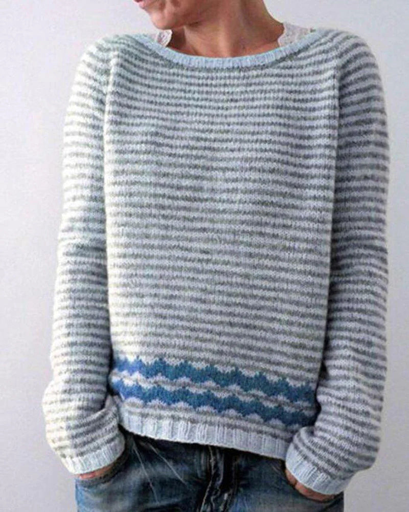 Celeste | Retro-Damenpullover im stilvollen Vintage-Look