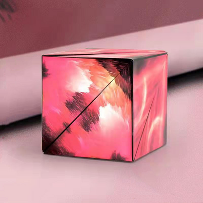 Shashibo Cube™ | Eindeloos veel mogelijkheden met de award-winning kubus! - campor.nl