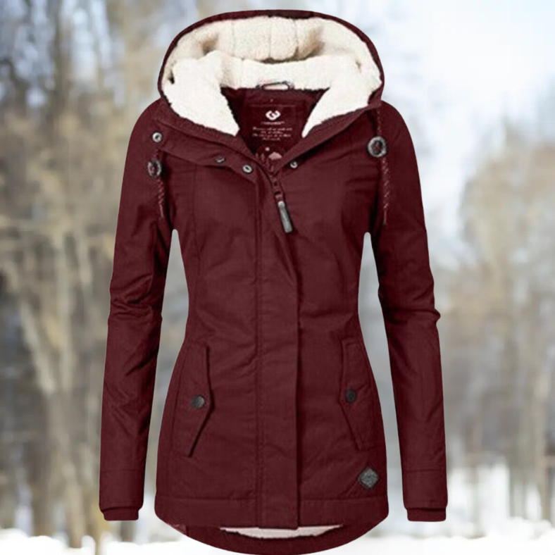 Sabrina | Wasserdichte Winterjacke für Damen