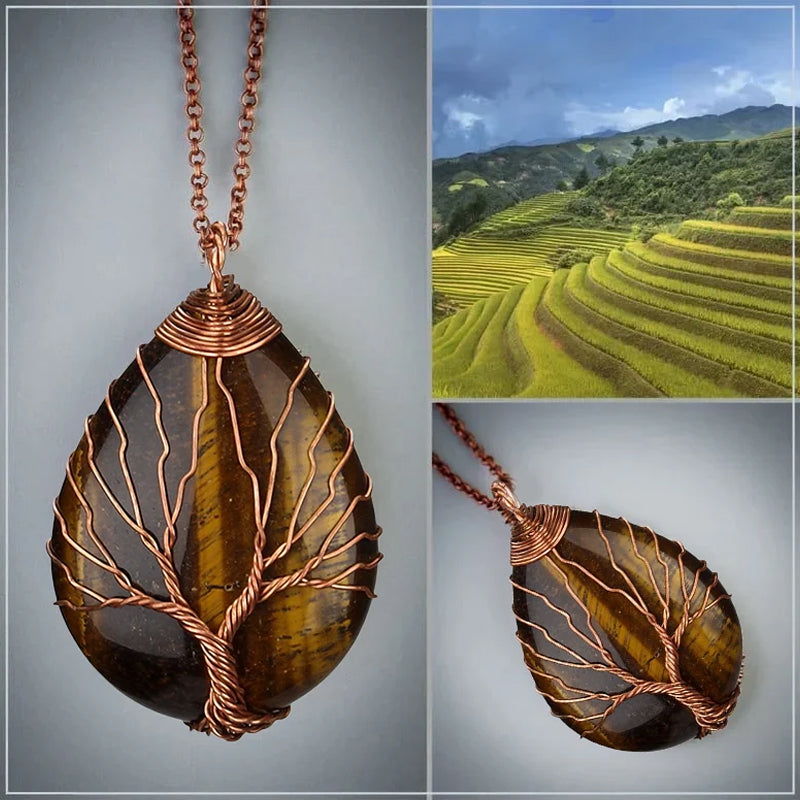 Necklace Tree of Life