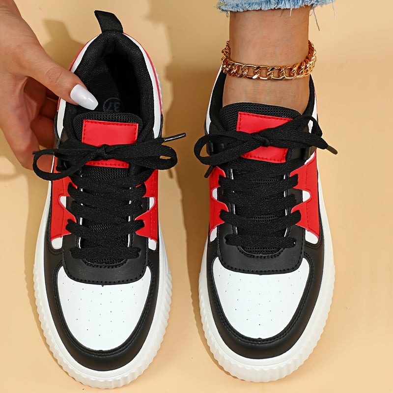 Catharina - Vrouwen Colorblock Sneakers