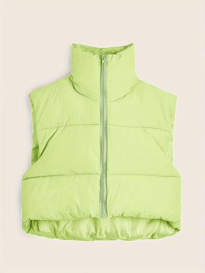 Jade | Lichtgewicht Zip-Up Vest