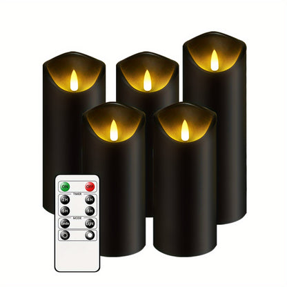 Flameless LED Kaarsenset | Veilige sfeerverlichting voor feestdagen en decoratie