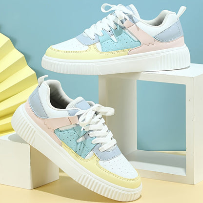 Catharina - Vrouwen Colorblock Sneakers