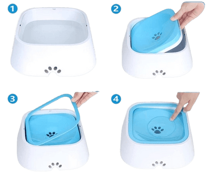 Water Bowl PRO™ | Nooit meer geknoei van je huisdier - campor.nl