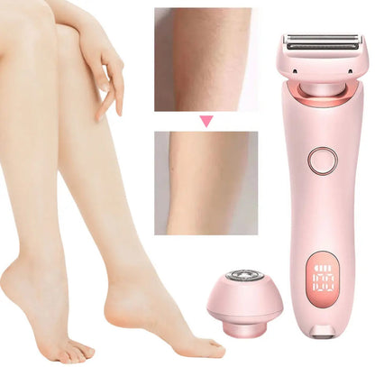 BodyShaver 2-in-1 | Voor een gladde huid van top tot teen