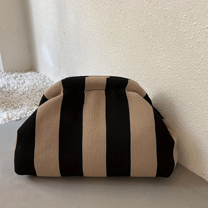 Emily | Minimalistische Clutch mit stilvollem Farbblockmuster