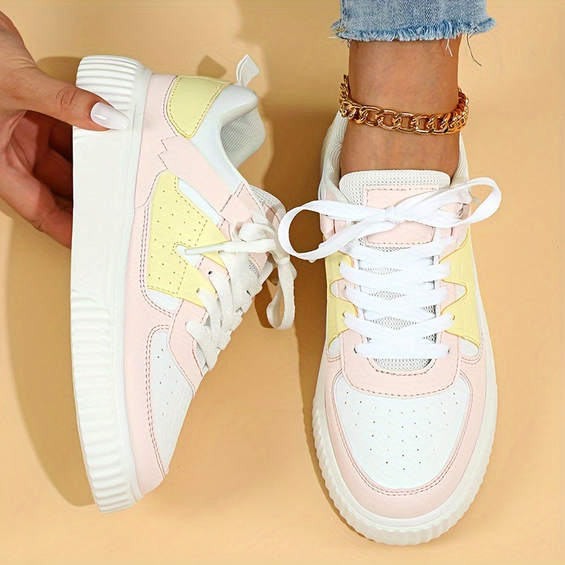 Catharina - Vrouwen Colorblock Sneakers