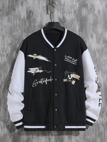 Thomas | Letterprint Varsity Jas