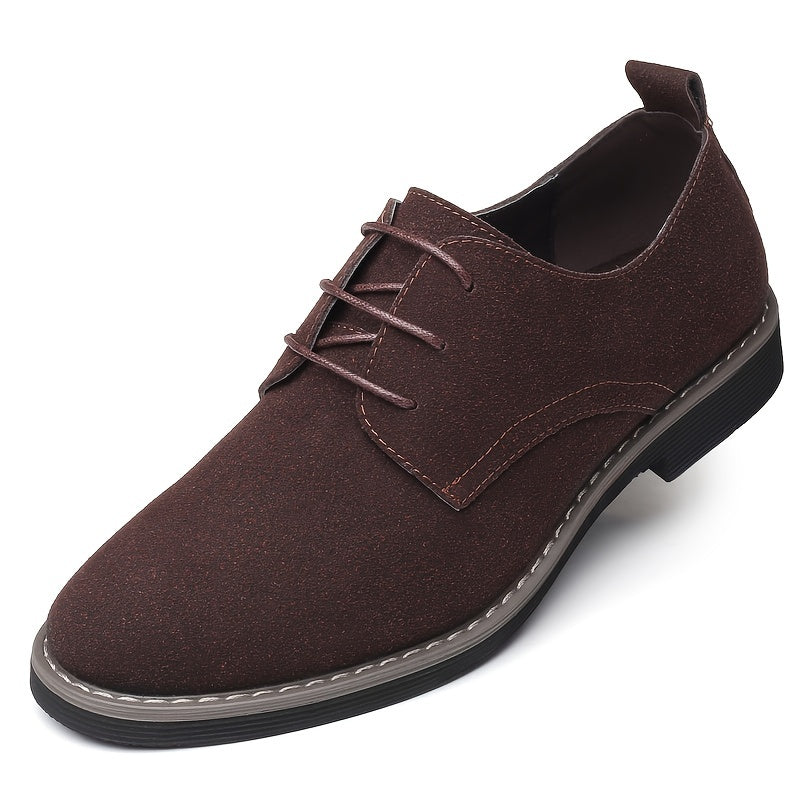 Carter | Heren Faux Suède Derby Schoenen