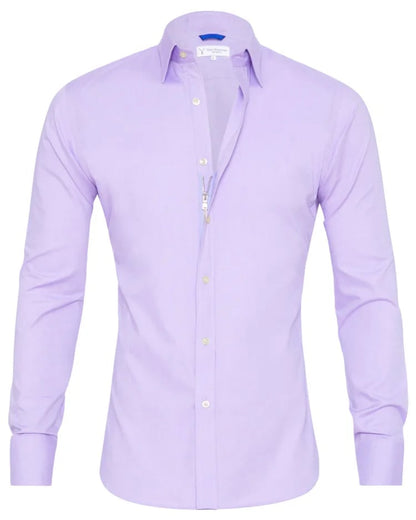 Oxford Zip shirt | Overhemd met ritssluiting