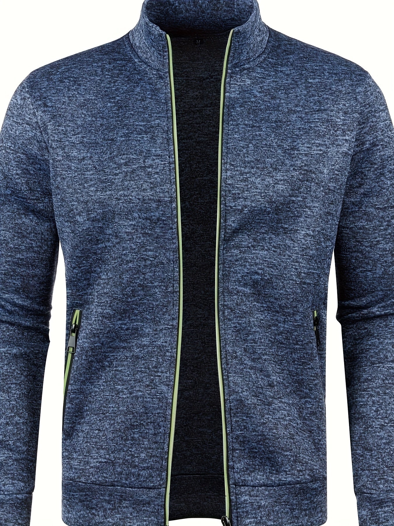 Thomas | Elegante Cardigan met Rits voor Herfst en Winter