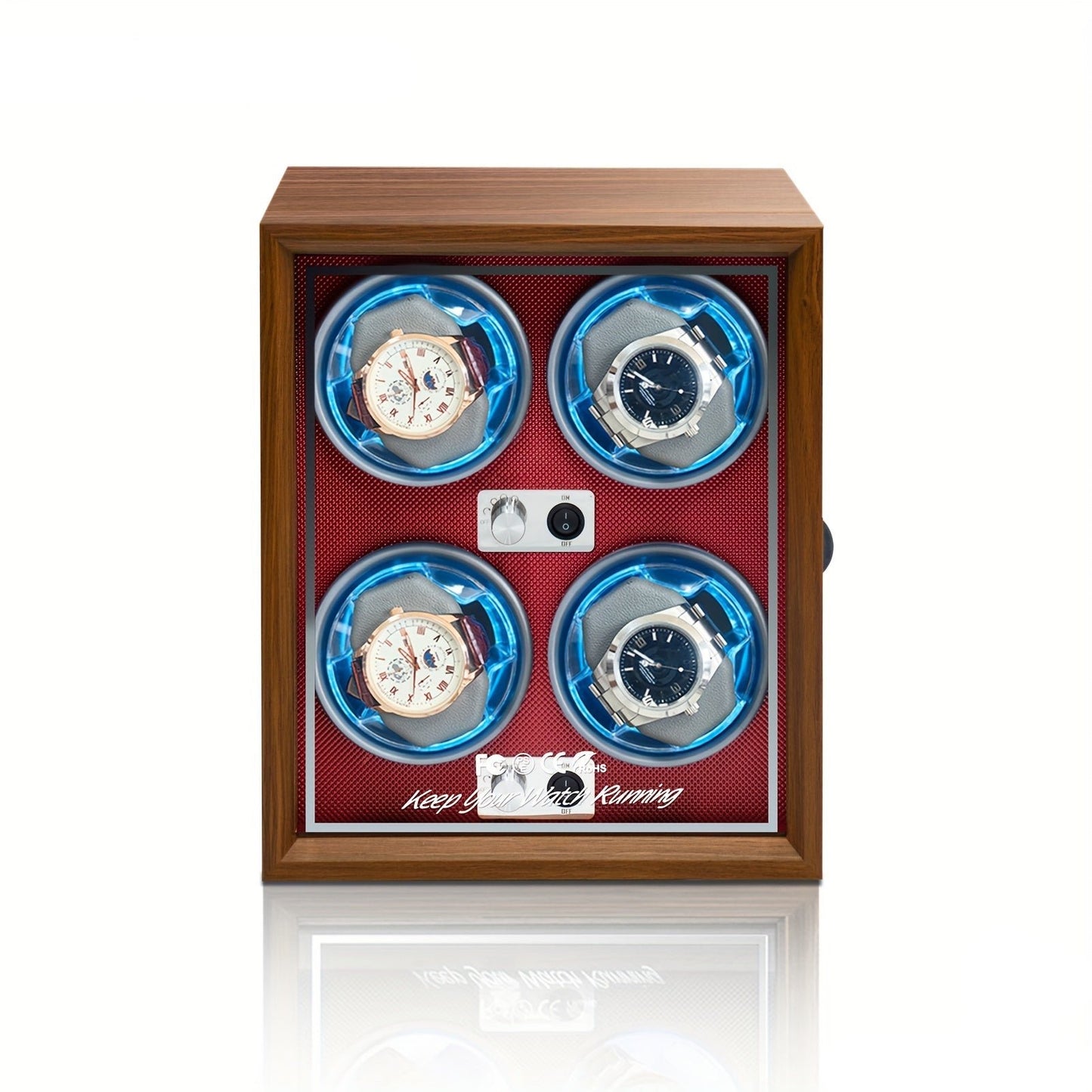 Watch Winder | Luxe bescherming en onderhoud voor je automatische horloges