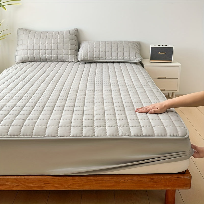 Quilted Mattress Protector | Waterdichte en Comfortabele Slaapervaring