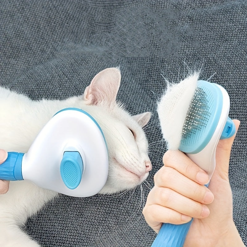 Pet Hair Removal Comb | Gemakkelijk haren verwijderen met één klik