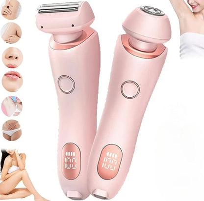 BodyShaver 2-in-1 | Voor een gladde huid van top tot teen