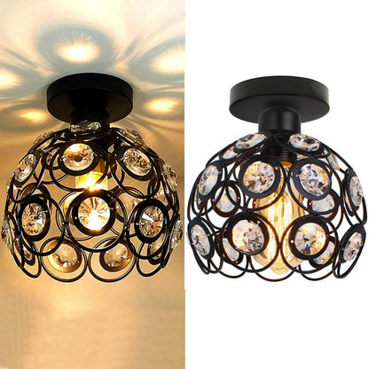 LuxoraGlow - Golden Sphere Light | Luxe gouden verlichting voor een stijlvolle hal