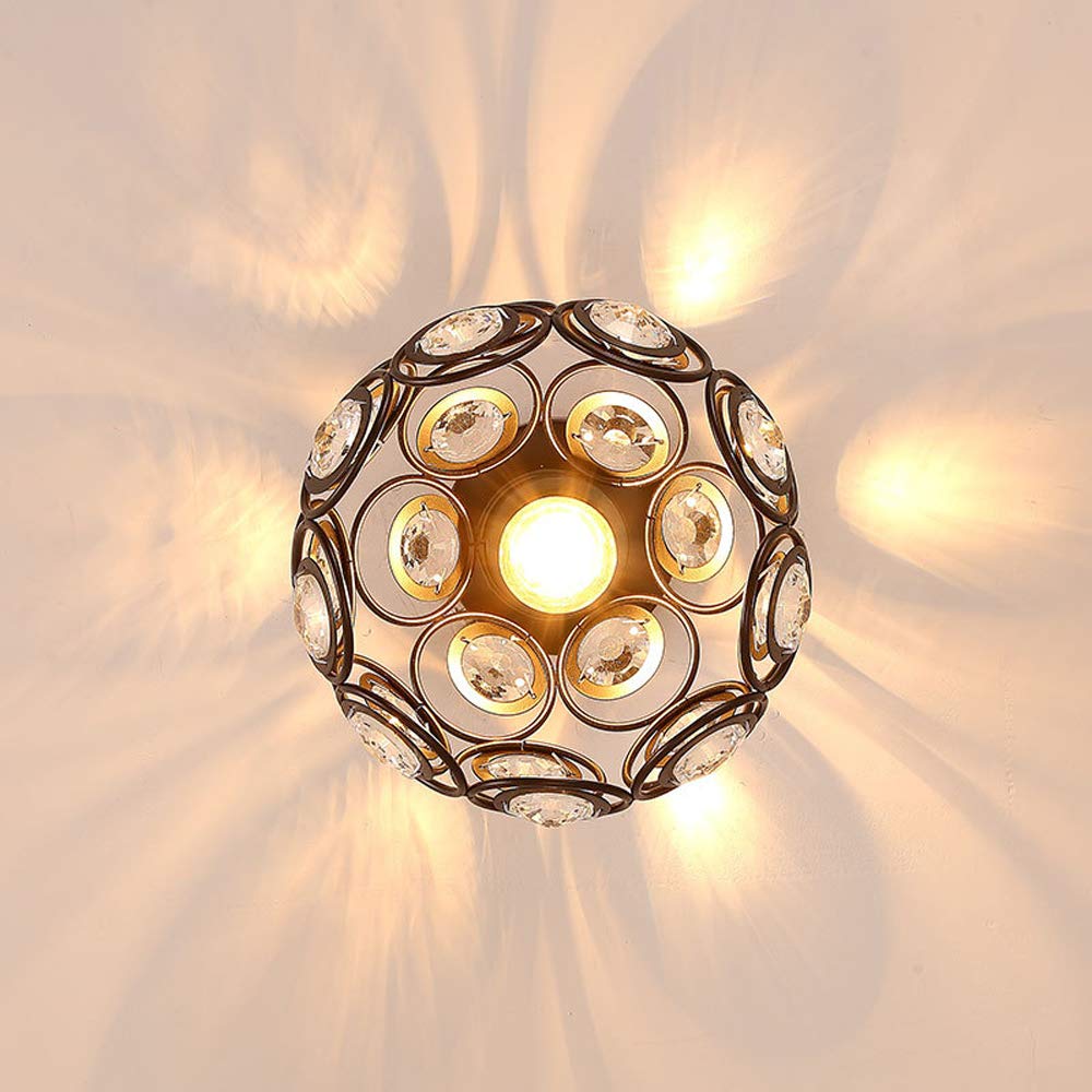 LuxoraGlow - Golden Sphere Light | Luxe gouden verlichting voor een stijlvolle hal