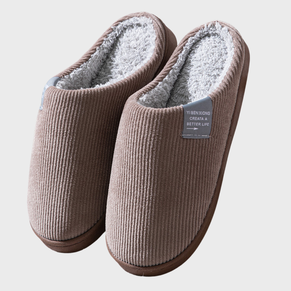 Luna | Warme Pluche Slippers voor Comfort Thuis