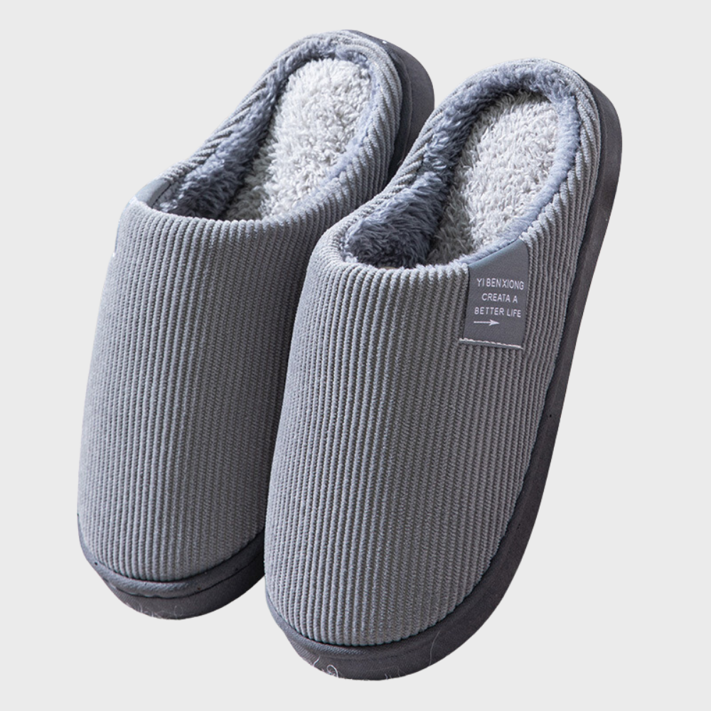 Luna | Warme Pluche Slippers voor Comfort Thuis