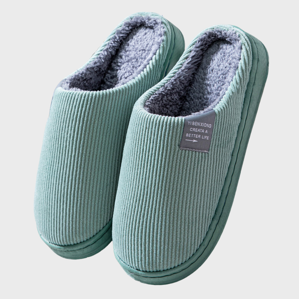 Luna | Warme Pluche Slippers voor Comfort Thuis