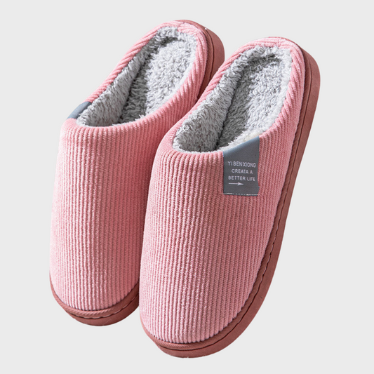 Luna | Warme Pluche Slippers voor Comfort Thuis