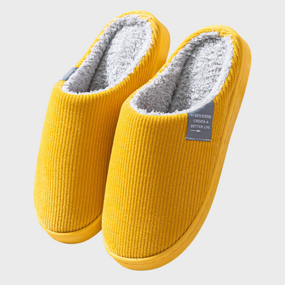 Luna | Warme Pluche Slippers voor Comfort Thuis