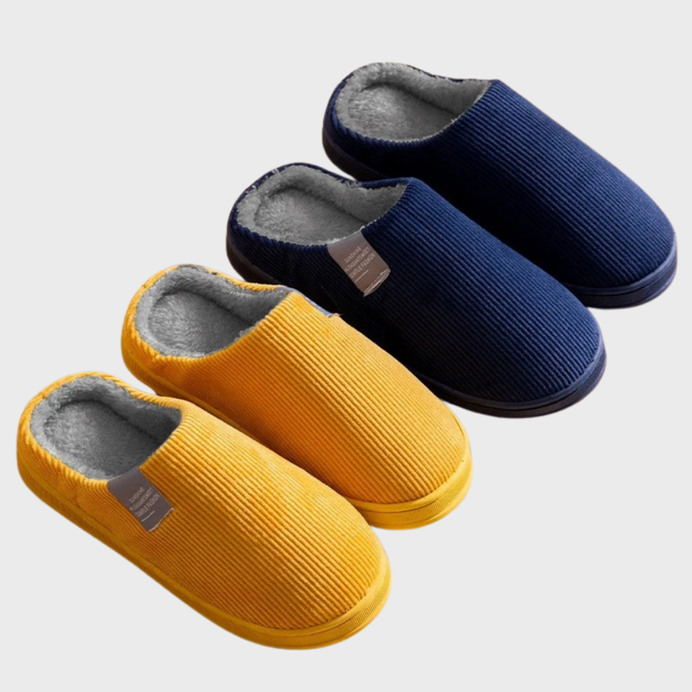 Luna | Warme Pluche Slippers voor Comfort Thuis