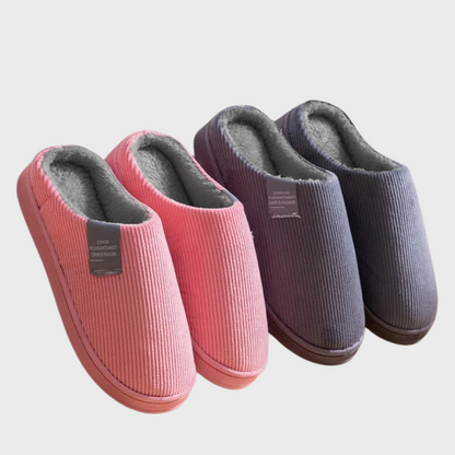 Luna | Warme Pluche Slippers voor Comfort Thuis