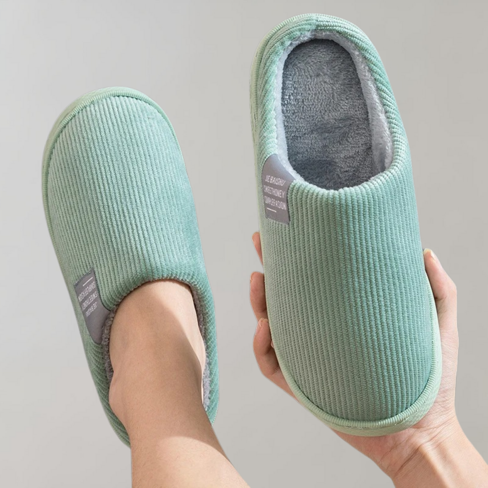 Luna | Warme Pluche Slippers voor Comfort Thuis