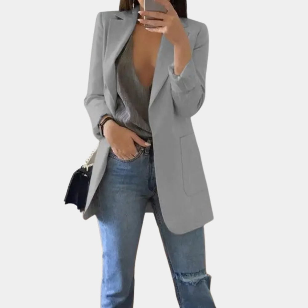 Langer Blazer für Damen