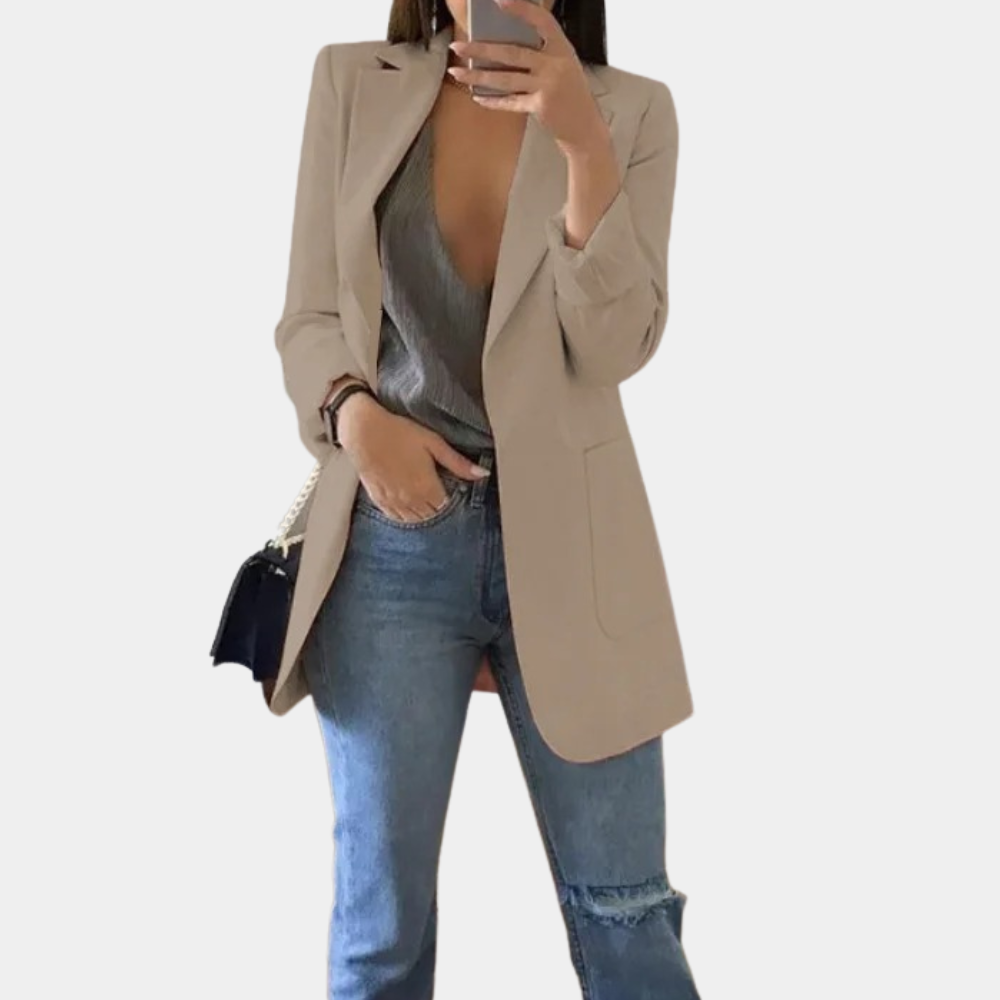 Langer Blazer für Damen