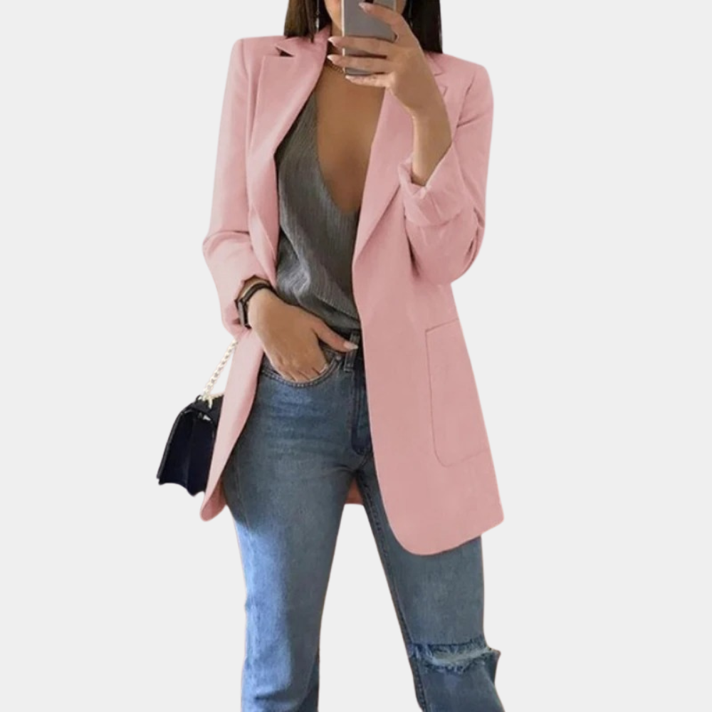 Langer Blazer für Damen