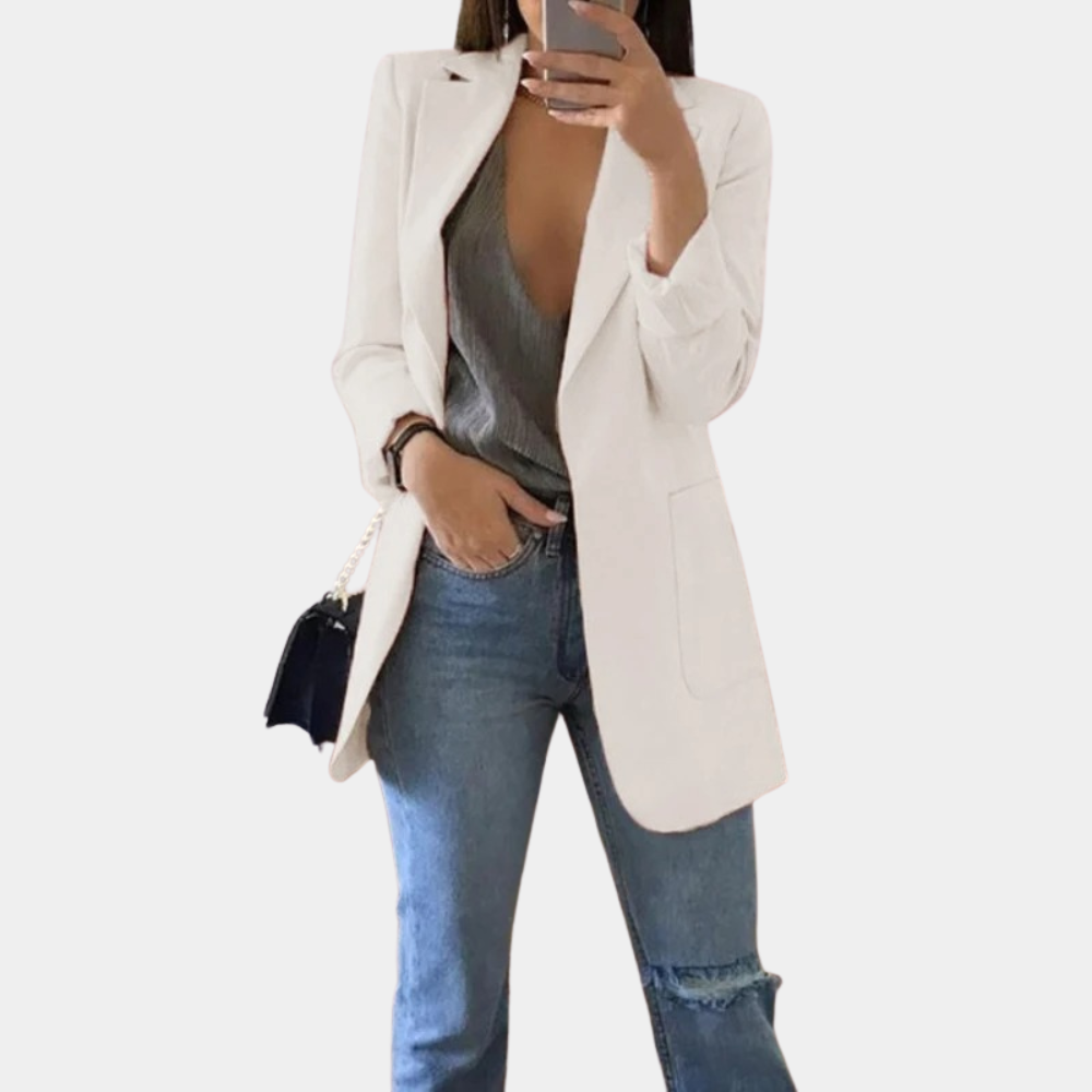 Langer Blazer für Damen