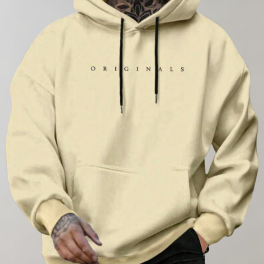 Liam | Comfortabele Katoenen Fleece Hoodie voor Hem & Haar