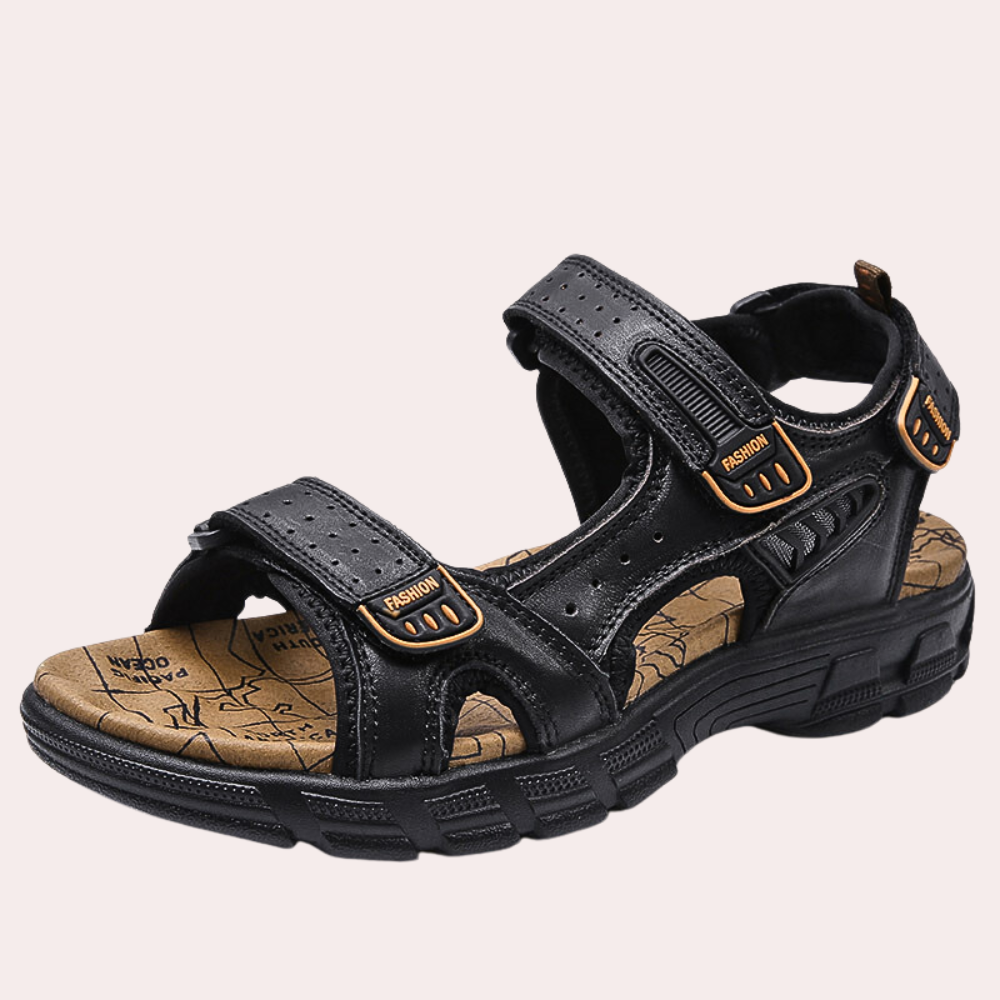 Hudson – Orthopädische Sandalen für Komfort und Halt