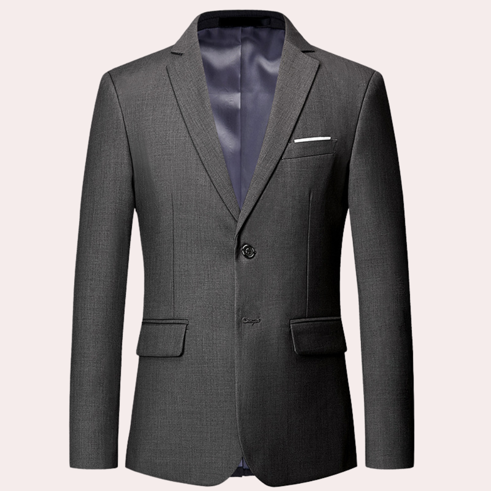 Liam | Stilvoller Slim-Fit-Blazer für jeden Anlass 