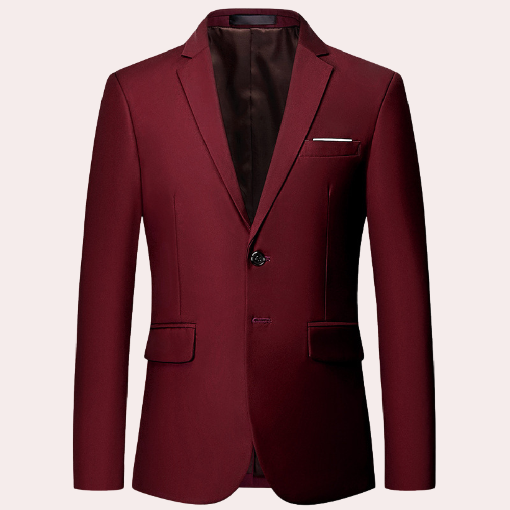 Liam | Stilvoller Slim-Fit-Blazer für jeden Anlass 