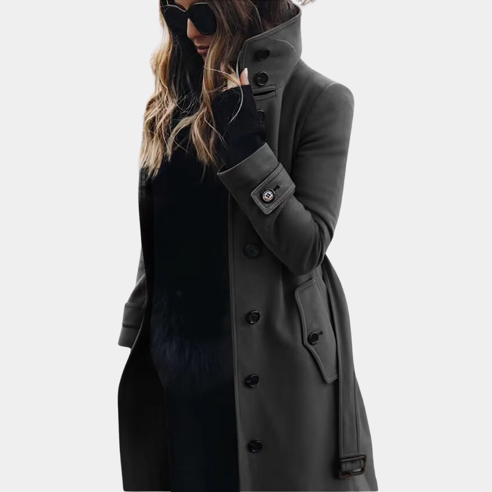 Oona – Trenchcoat-Jacke für Damen