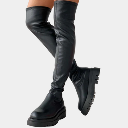 Stylische Overknee-Stiefel für Damen